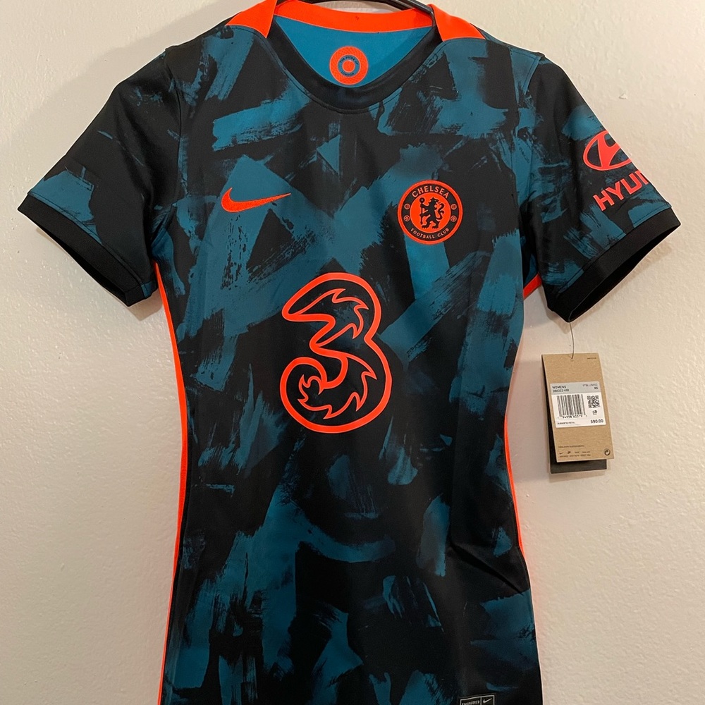 Nike Chelsea FC Women’s 3RD Stadium Jersey Sizes Extra Small and Large